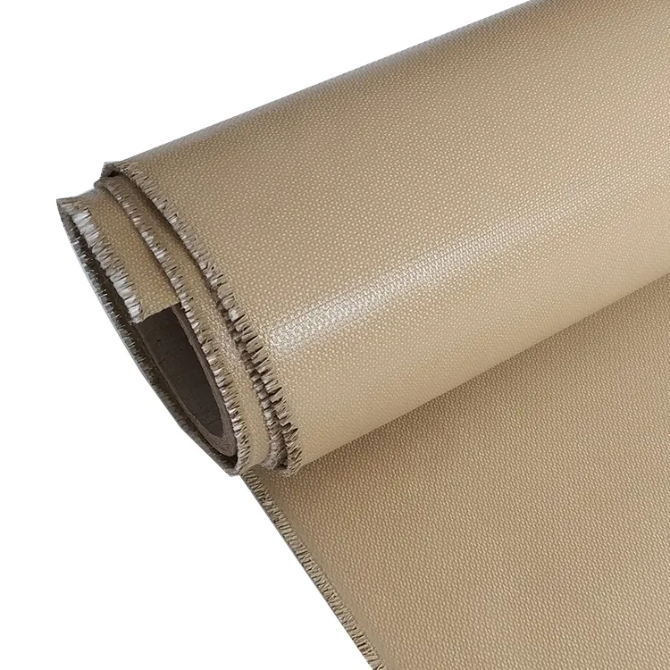 Promotion Cheap Price Fireproof Fabric Silicone Rubber Coated Fiberglass Cloth/Fabric