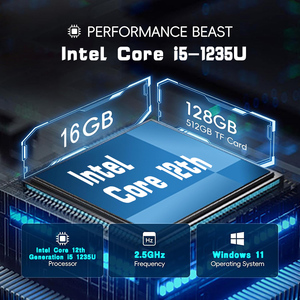 Máy tính bảng công nghiệp bền chắc <span class=keywords><strong>10</strong></span> inch, Intel thế hệ 12 i5, đạt chuẩn IP65, có cổng RJ45 & COM, dùng cho môi trường khắc nghiệt & lắp đặt trên xe - Product Image 3