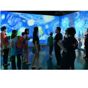 Capteur tactile laser mural, radar, projection immersive, musée interactif, série T/F, World Viewer, série T/F immersive - Product Image 2