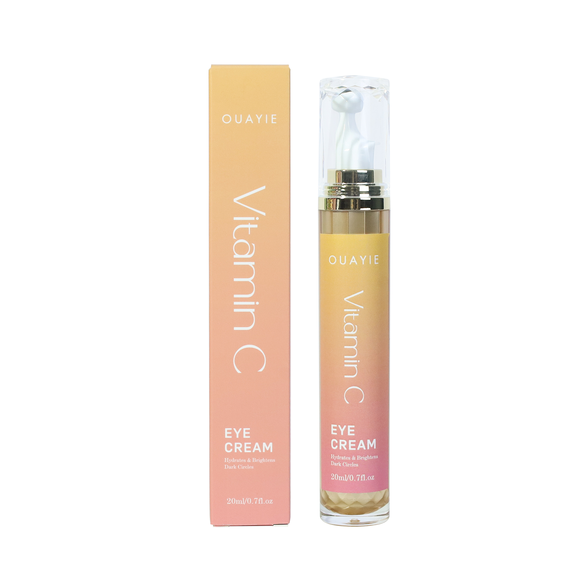 Crème pour les yeux à la vitamine C