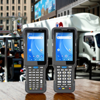 Collecteur de données portable Android 11 PDA 38/29 touches avec pédalier HT730