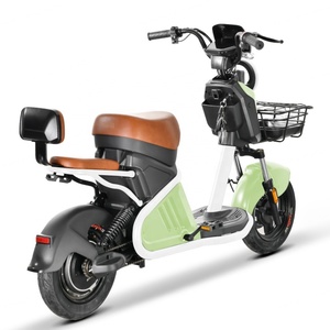 Bicicleta Eléctrica para Adultos, Scooter Eléctrico con Llantas Gruesas de 14 Pulgadas, Citycoco, Batería de Litio de Largo Alcance, Bicicleta Eléctrica Urbana de 60V 1000W - Product Image 4