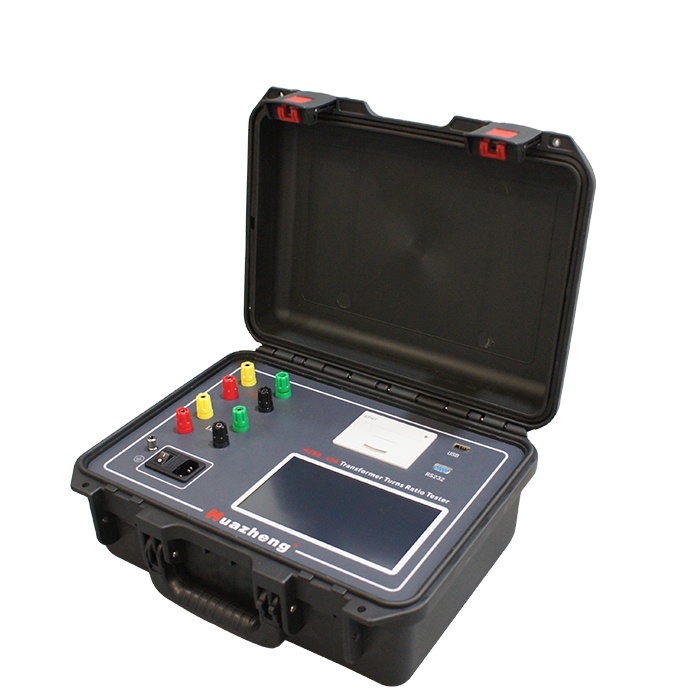 Transformer Turn Ratio Tester Set / Automatic 3 Phase TTR Test Equipment