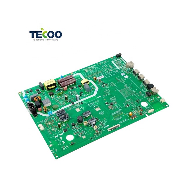 OEM PCBA Manufacturer for LCD Monitor and Touch Screen Controller Board Display Module Assembly