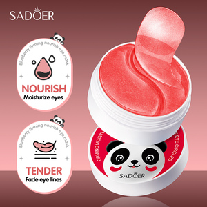 Coussinets de gel pour les <span class=keywords><strong>yeux</strong></span> de marque privée cristal hydrogel supprimer le cercle foncé pomme <span class=keywords><strong>concombre</strong></span> caviar collagène masque coréen pour les <span class=keywords><strong>yeux</strong></span> sous les <span class=keywords><strong>yeux</strong></span> <span class=keywords><strong>Patch</strong></span> - Product Image 5