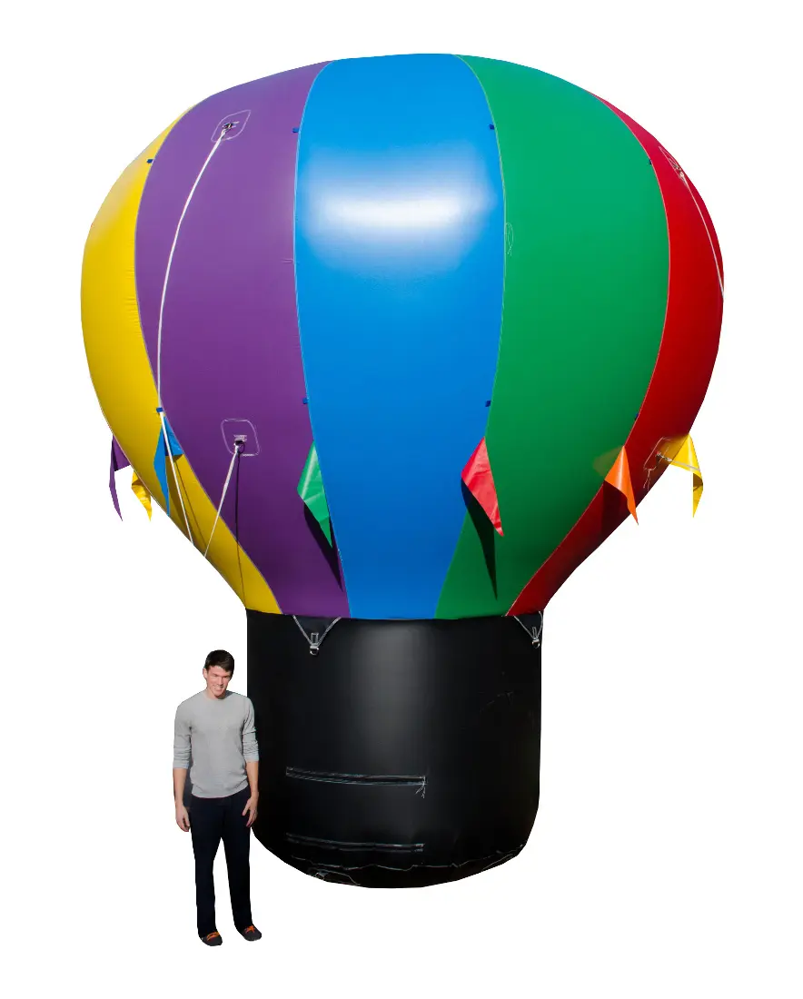 カスタム屋外インフレータブル自白風船、イベント装飾用インフレータブル広告熱気球