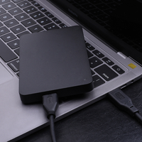 Hard Disk Eksternal A3 A5 Kecepatan Tinggi 500gb 1tb Hard Disk 2.5 Inch Usb 3.0 Hdd Portabel untuk Laptop Desktop Pc