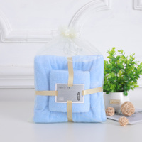 Ensemble de draps de bain personnalisés en microfibre de haute qualité à séchage rapide Serviettes pour les mains et le visage avec logo Vente en gros à chaud