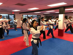 Alfombrilla de Taekwondo Económica para Área de Juegos, Aislamiento Acústico, Tatami de 100*100cm, Alfombrilla Octogonal de Taekwondo de Alta Calidad - Product Image 6