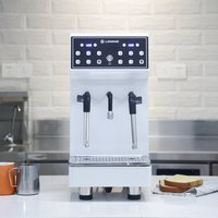 Machine à mousse de lait écologique commerciale, vapeur, eau bouillante et cafetière