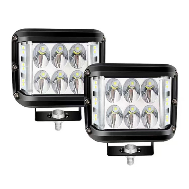 4\" Mini Offroad LED Work Light Bar Spot Flood Combo LED Light for Car Truck Boat SUV ATV Tractor-36W Spotlight-New Condition
