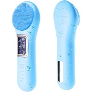 Personnalisation professionnelle Sonic étanche Rechargeable visage exfoliant épurateur brosse nettoyante pour le visage pour hommes et femmes - Product Image 1