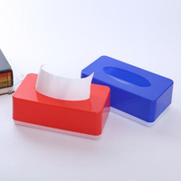 Boîte cube en plastique souple, prix de gros, tissu en papier coloré léger, personnalisé pour chambre à coucher