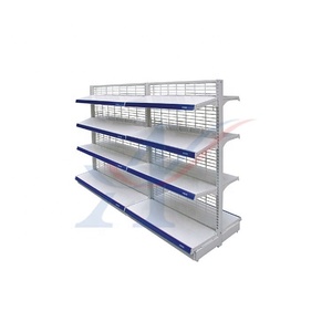 Doppio lato scaffale del supermercato <span class=keywords><strong>mobili</strong></span> - Product Image 2