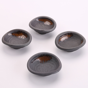 2025 <span class=keywords><strong>Hefa</strong></span>, superventas, estilo japonés, cerámica creativa, condimento, plato pequeño, platillo de nueces de porcelana, plato pequeño, plato de salsa de cerámica - Product Image 2