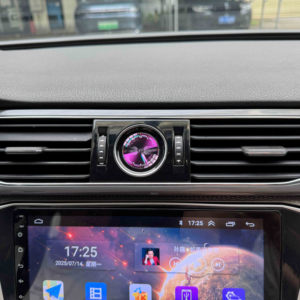 Nouvelle mise à niveau Chronomètre LCD Horloge intelligente Horloge numérique de voiture Pour Volkswagen Magotan 2017-2024 Passat 2016-2018 - Product Image 2