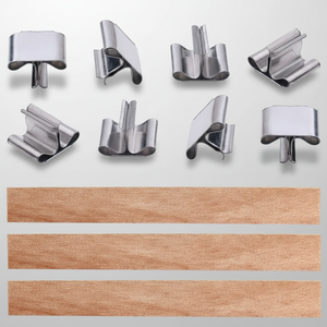 Mèche en <span class=keywords><strong>bois</strong></span> pour la fabrication de bougies, flamme naturelle crépitante, combustion propre, <span class=keywords><strong>bois</strong></span> plat, fournitures artisanales, vente en gros - Product Image 5