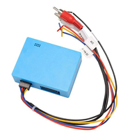 Adaptador de Radio de coche decodificador de fibra óptica de datos digitales D2B para Mercedes Benz ML CL SL ECS CLK clase
