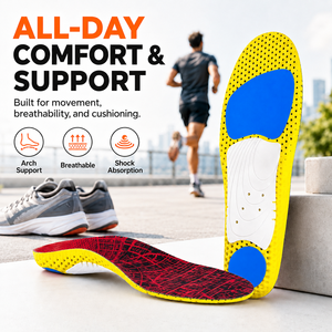 Semelles orthopédiques pour femmes et hommes, soutien de la voûte plantaire, pour fasciite plantaire, pieds plats, pronation et douleurs au <span class=keywords><strong>talon</strong></span> - Product Image 5