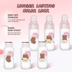Rubor Mineral Vegano en Barra de Alta Pigmentación, Rubor Líquido de 4 Colores, Logotipo Personalizado, Muestras Gratis, Rubor Cremoso - Product Image 3