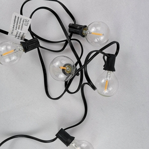 Guirlande lumineuse LED pour jardin, décoration de Festival, usage extérieur, noël, <span class=keywords><strong>printemps</strong></span>, m 2HQ 25LT, G40 25 pieds - Product Image 5