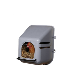 Gallinero Colgante Gris de Gran Venta con Nido para Poner Huevos - Product Image 1