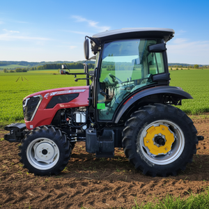 Tractor con Certificado E-mark, Motor 8F+8R, Tractor Agrícola 50/25/75, 4WD - Product Image 4