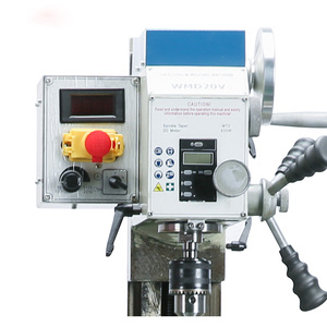 D290V Tiêu Chuẩn Mỹ Đa Chức Năng Benchtop Độ Chính Xác Cao 3 Trong 1 Máy Tiện Kim Loại Mini Máy Khoan Và Máy Phay - Product Image 4