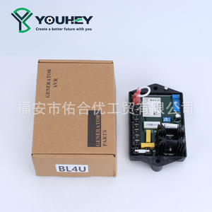 Régulateur de tension automatique BL4U AVR pour générateurs diesel, stabilisateurs, accessoire avec fonctionnalités RD1 FW D1 06-21 - Product Image 3