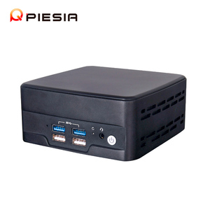 Piesia 11th Gen <span class=keywords><strong>Core</strong></span> <span class=keywords><strong>i3</strong></span> i5 i7 Celeron 6305 Máy tính để bàn Mini PC 2 * DDR4 Intel I226 Mạng 2 * HD/Type-C x86 Barebone văn phòng NUC Mini PC - Product Image 4
