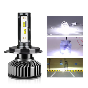 หลอดไฟ LED กำลังสูงสำหรับรถยนต์จากผู้ผลิต P8 H1 H3 H4 H8 H9 H11 H7 9005 9006 ไฟหน้า LED - Product Image 5
