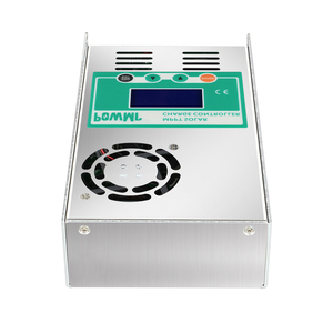 Controlador de Carga Solar MPPT 12V 24V 48V, Regulador de Batería 60A con Pantalla LCD para Sistema de Energía Solar - Product Image 1