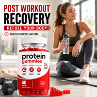 Gomitas de Proteína con Alto Contenido de Proteína, 20 g de Proteína de Suero |   Marca Privada para Vendedores de Fitness en Amazon y TikTok
