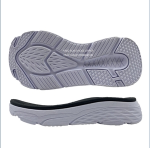 Dayanıklı hafif kaymaz şerit Sandal yapımı için düz ayakkabı ucuz kauçuk Eva köpük taban terlik tasarımı - Product Image 6