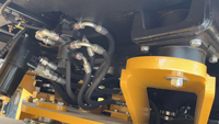 Chargeuse sur pneus SW955K1 de 5,5t à 18t, capacité de charge 2,7 m³, diesel 162 kW, haute efficacité, très appréciée, à vendre