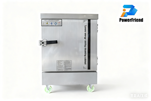 <span class=keywords><strong>Cuiseur</strong></span> <span class=keywords><strong>vapeur</strong></span> alimentaire industriel Powerfriend pour pains et boulettes, en acier inoxydable, facile à nettoyer, 220V, poids 35kg, garantie 1 an - Product Image 5