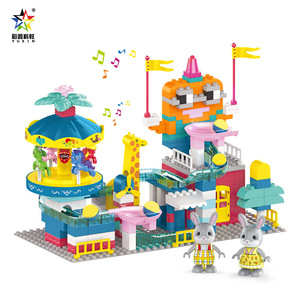 Yuxin Building Blocks <b>Table</b> 78x54x55cm Multifunctional Desk For Children Educational Play Learning Assembly - Product Image 5