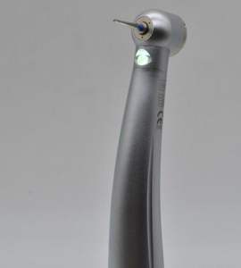 Tandheelkundige toebehoren kleurrijke regenboog turbine hogesnelheidshandstuk met LED-licht 2 gaten 4 gaten fabrieks prijs - Product Image 5