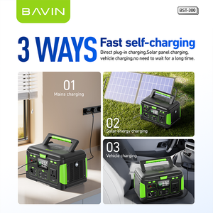 BAVIN <span class=keywords><strong>BST</strong></span> 300 72800mah all'aperto comodo alimentatore Power Bank centrale - Product Image 6