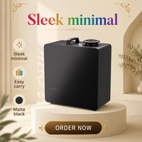 Diffuseur de parfum commercial pour marketing olfactif, machine diffuseur d'arômes sans eau en métal de 1000 ml pour hôtels et commerces, programmable sur 7 jours