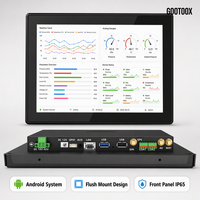 PC Panneau Android Tout-en-un 10,1 Pouces Tactile Capacitif RK3568 1TOPS NPU Android 11 Ethernet 10/100M Optionnel 4G CAT1