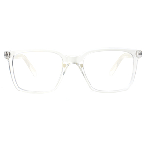 Vente en gros d'usine ODM OEM, lunettes <span class=keywords><strong>de</strong></span> <span class=keywords><strong>lecture</strong></span> légères, mode rétro, verres transparents, multicolores, anti-UV, monture carrée large - Product Image 6