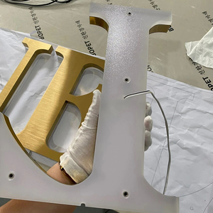 Prix d'usine Enseigne néon 3D, enseigne commerciale, lettres lumineuses encastrées, lettres <span class=keywords><strong>LED</strong></span>, enseigne publicitaire - Product Image 1