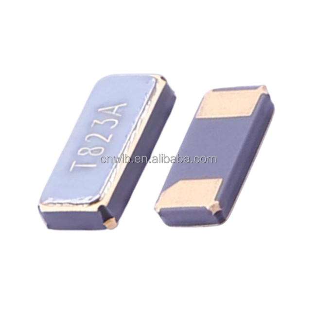 Electrical components smd quartz crystal resonator 32.768khz crystal oscillator 32.768khz 12.5PF oscillator crystal 32.768khz