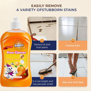 Agent de nettoyage de sol longue durée, détergent pour carrelage, parfums d'entretien de meubles, réparation de carrelage, nettoyage du <span class=keywords><strong>bois</strong></span> - Product Image 5