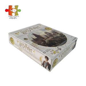 Qualité fiable en gros <span class=keywords><strong>harry</strong></span> <span class=keywords><strong>potter</strong></span> château papier jeu de puzzle - Product Image 4