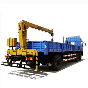 truck mounted crane with 2 hydraulic arms 4 Ton Lifting Crane 4000 KG Machine