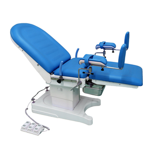 Cama de Partos Eléctrica Multifuncional Ajustable IN-09B, Cama Hidráulica para Exámenes Ginecológicos y Cirugía Obstétrica - Product Image 5