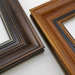 Pine Wood Decorative Strips 95012 Rectangle <b>Frame</b> Lines <b>For</b> Chinese <b>Painting</b> And Calligraphy <b>Frames</b> Durable Indoor Use - Product Image 1
