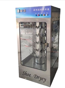 Lavatrice e Asciugatrice Elettrica Commerciale per Scarpe con Rotazione Automatica in Acciaio Inox ad Alta Capacità per Uso in Negozio - Product Image 2